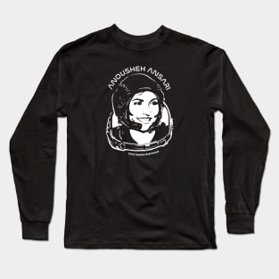 Women in Space: Anousheh Ansari Long Sleeve T-Shirt